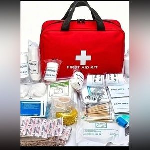 First aid kit 184 pcs